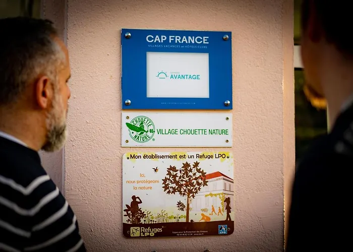 Prázdninový areál Village Cap France La Bolle 3*