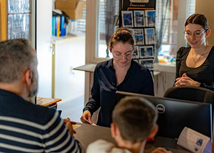 Village Cap France La Bolle Prázdninový areál