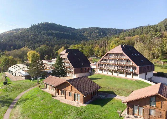 Prázdninový areál Village Cap France La Bolle Saint-Die-des-Vosges